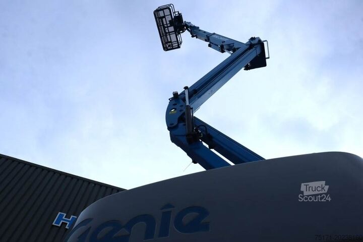Plataforma de trabalho telescópica articulada Genie Z45FE/DC Hybrid Hybrid, 4x4 Drive, 16m Working Hei