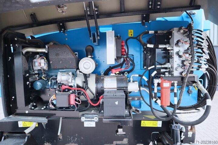 Plataforma de trabalho telescópica articulada Genie Z45FE/DC Hybrid Hybrid, 4x4 Drive, 16m Working Hei