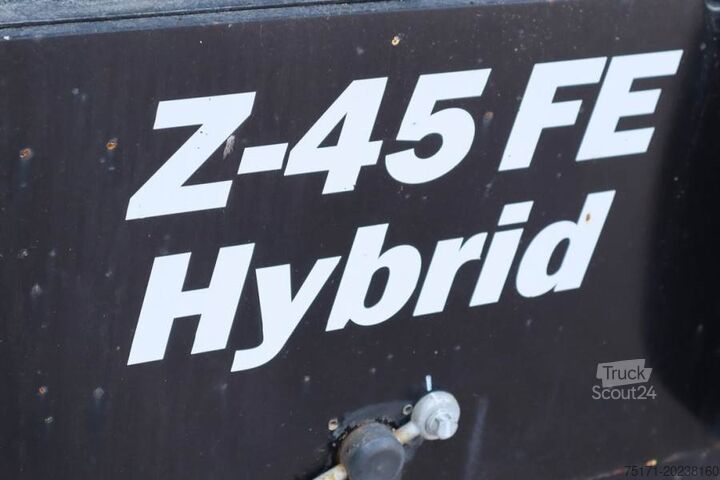 Plataforma de trabalho telescópica articulada Genie Z45FE/DC Hybrid Hybrid, 4x4 Drive, 16m Working Hei