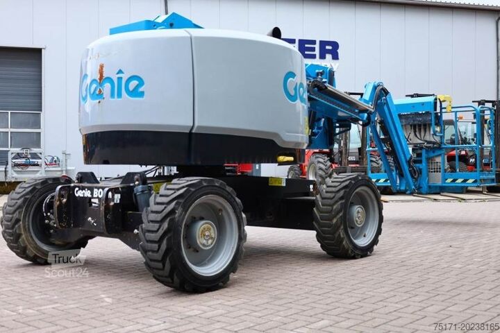 Plataforma de trabalho telescópica articulada Genie Z45XC GUARANTEE, Diesel, 4x4 Drive, 16m Working He