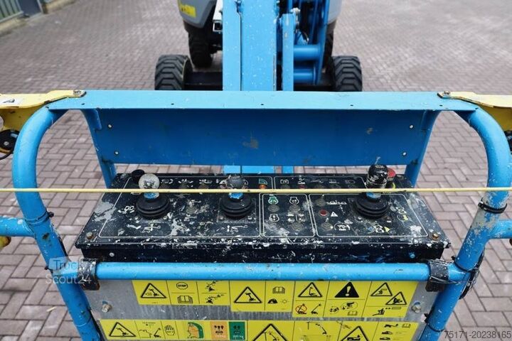 Plataforma de trabalho telescópica articulada Genie Z45XC GUARANTEE, Diesel, 4x4 Drive, 16m Working He
