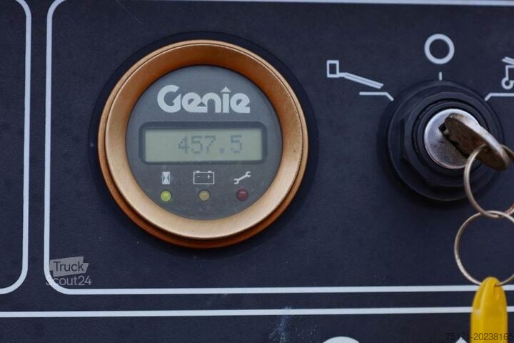 Plataforma de trabalho telescópica articulada Genie Z45XC GUARANTEE, Diesel, 4x4 Drive, 16m Working He