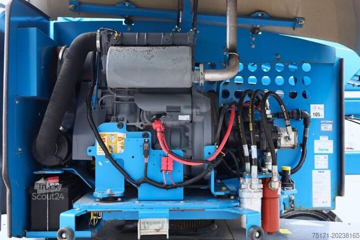 Plataforma de trabalho telescópica articulada Genie Z45XC GUARANTEE, Diesel, 4x4 Drive, 16m Working He