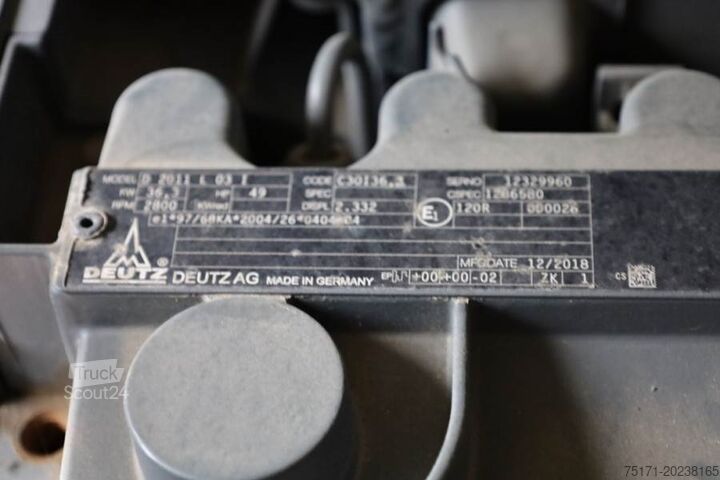 Plataforma de trabalho telescópica articulada Genie Z45XC GUARANTEE, Diesel, 4x4 Drive, 16m Working He