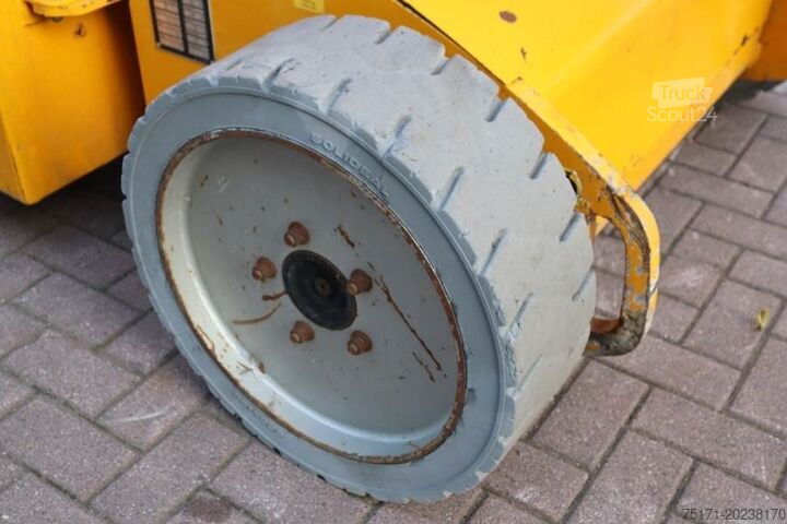 Plate-forme de travail télescopique articulée Manitou 150AETJ Electric, 15m Working Height, 6.5m Reach,