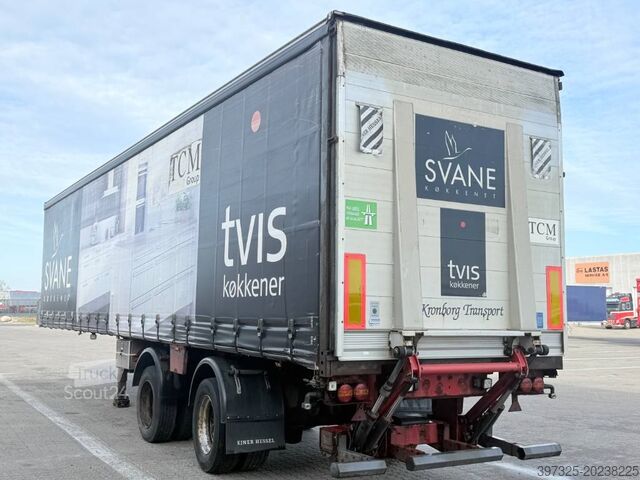 Stumdomi tentai HRD City curtain / City-Plane / City gardin