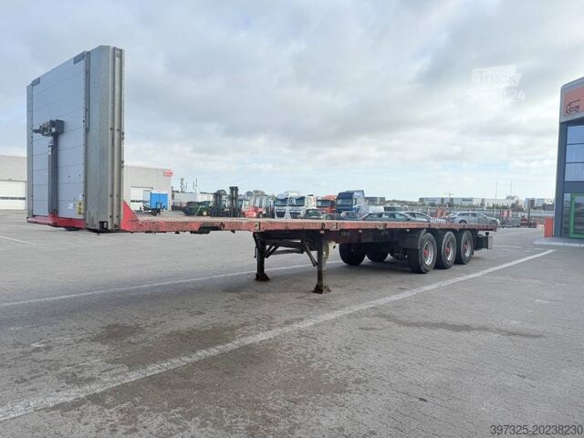 Rimorchio della piattaforma Kel-Berg Flatbed / Flachbettauflieger / Ladtrailer