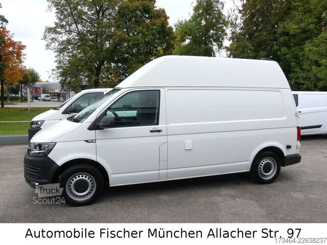 Fourgon surélevé VW T6 Transporter Kasten*Sortimo*SHZ*