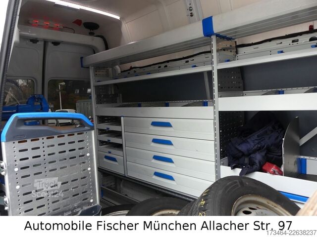 Fourgon surélevé VW T6 Transporter Kasten*Sortimo*SHZ*