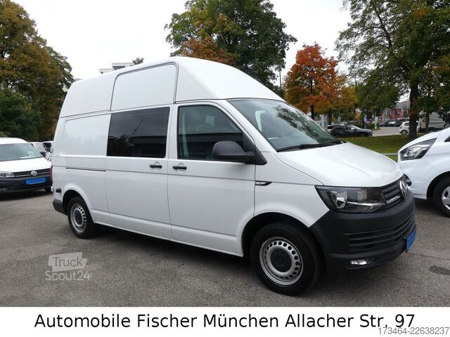 Fourgon surélevé VW T6 Transporter Kasten*Sortimo*SHZ*