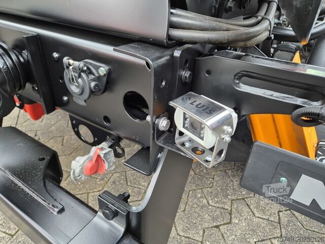 Telehoist ladekrog bil man TGL 8.190 Feuerwehrfahrzeug City Abrollkipper