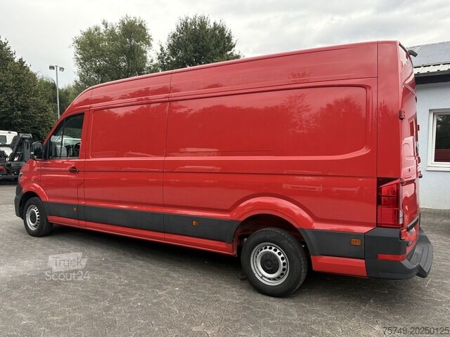 Ploščati dostavnik Volkswagen Crafter 35 Maxi L4H3 1Hand PDC