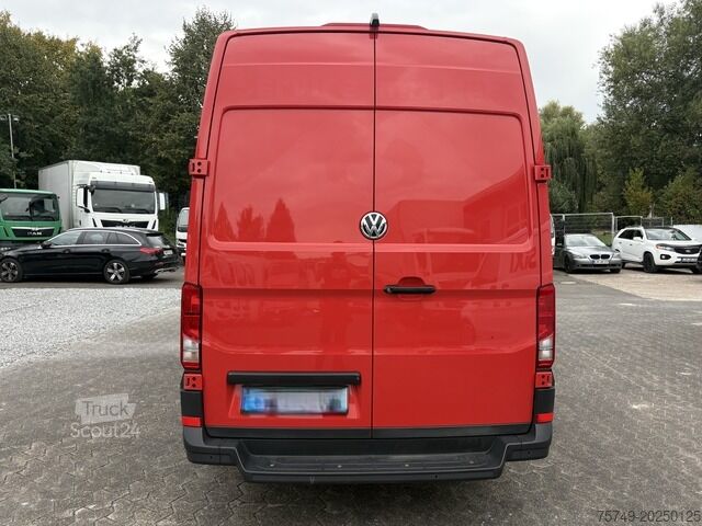 Ploščati dostavnik Volkswagen Crafter 35 Maxi L4H3 1Hand PDC