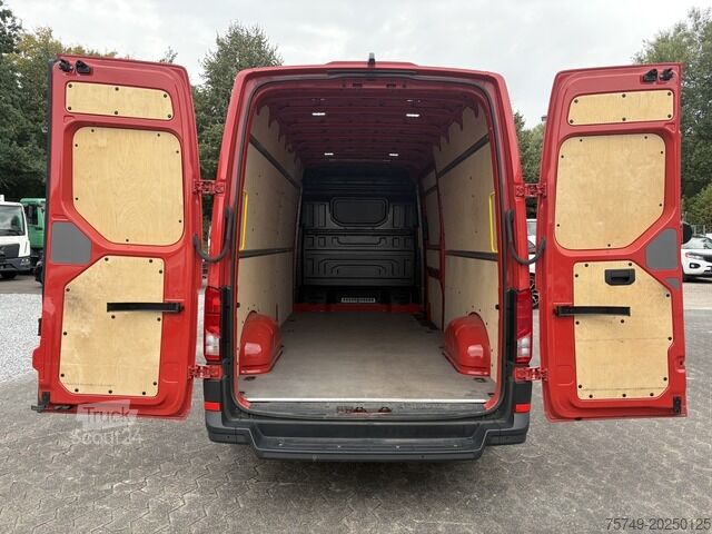 Ploščati dostavnik Volkswagen Crafter 35 Maxi L4H3 1Hand PDC