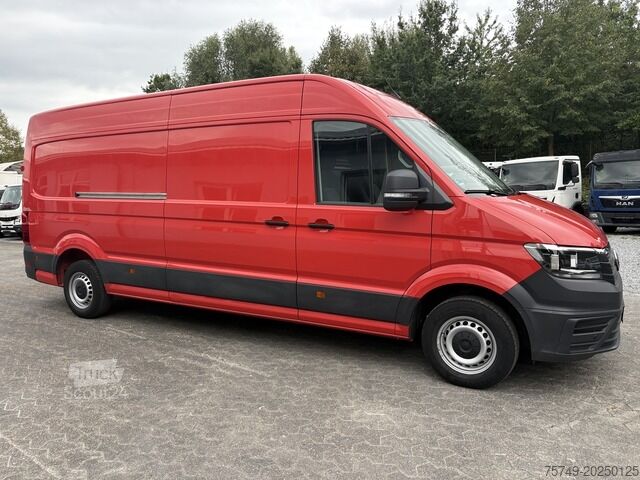Ploščati dostavnik Volkswagen Crafter 35 Maxi L4H3 1Hand PDC