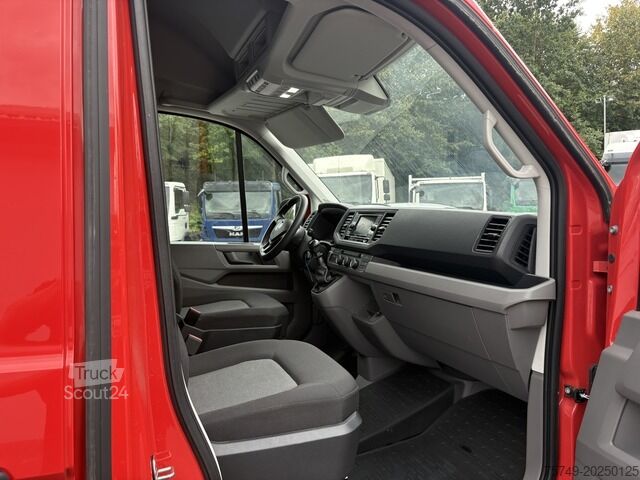 Ploščati dostavnik Volkswagen Crafter 35 Maxi L4H3 1Hand PDC