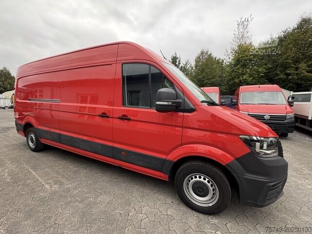 Ploščati dostavnik Volkswagen Crafter 35 Maxi L4H3 1Hand PDC