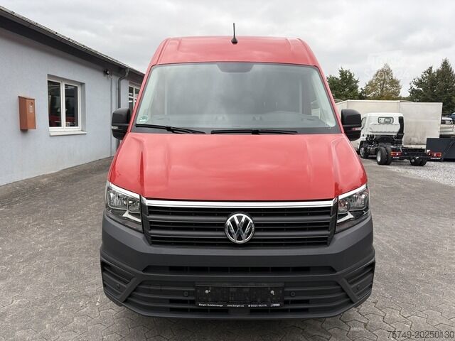 Ploščati dostavnik Volkswagen Crafter 35 Maxi L4H3 1Hand PDC