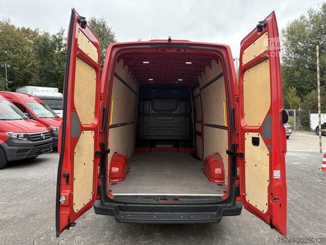 Ploščati dostavnik Volkswagen Crafter 35 Maxi L4H3 1Hand PDC
