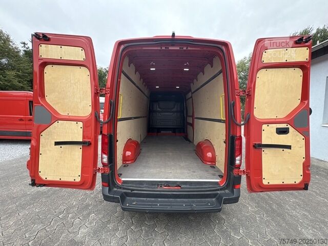 Ploščati dostavnik Volkswagen Crafter 35 Maxi L4H3 1Hand PDC