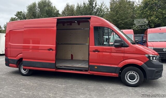 Ploščati dostavnik Volkswagen Crafter 35 Maxi L4H3 1Hand PDC