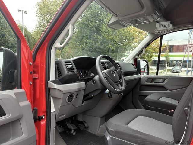 Ploščati dostavnik Volkswagen Crafter 35 Maxi L4H3 1Hand PDC