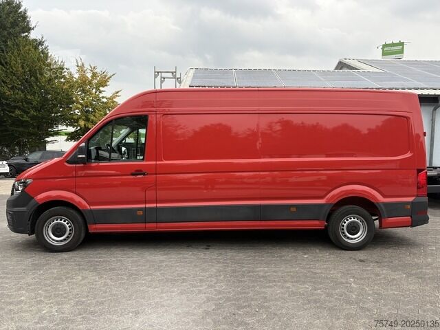 Ploščati dostavnik Volkswagen Crafter 35 Maxi L4H3 1Hand PDC