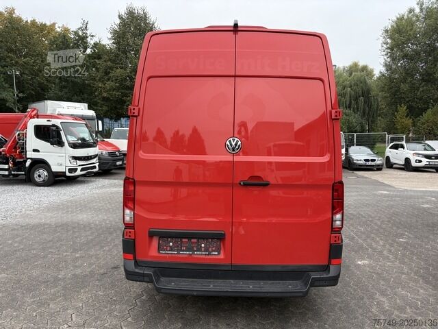 Ploščati dostavnik Volkswagen Crafter 35 Maxi L4H3 1Hand PDC