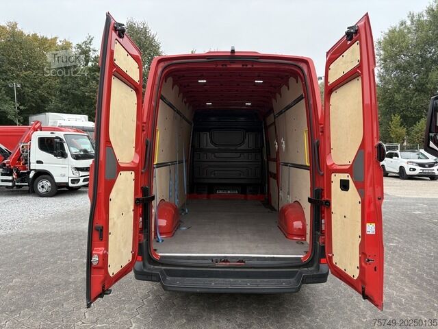 Ploščati dostavnik Volkswagen Crafter 35 Maxi L4H3 1Hand PDC