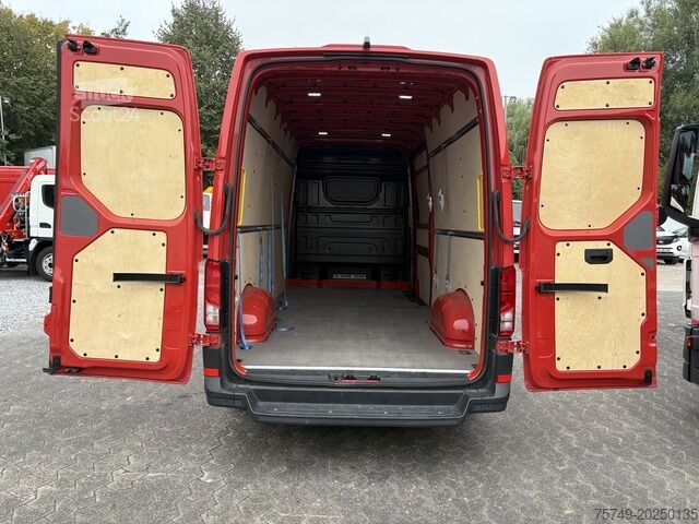 Ploščati dostavnik Volkswagen Crafter 35 Maxi L4H3 1Hand PDC