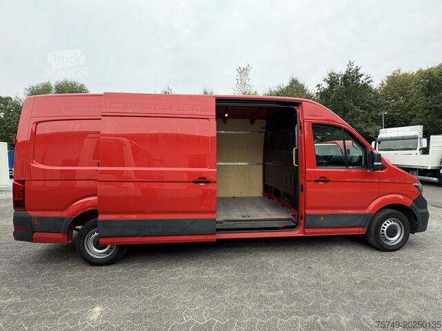 Ploščati dostavnik Volkswagen Crafter 35 Maxi L4H3 1Hand PDC