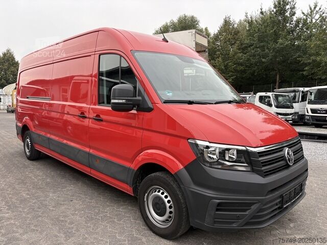 Ploščati dostavnik Volkswagen Crafter 35 Maxi L4H3 1Hand PDC