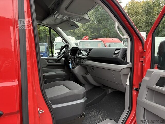 Ploščati dostavnik Volkswagen Crafter 35 Maxi L4H3 1Hand PDC