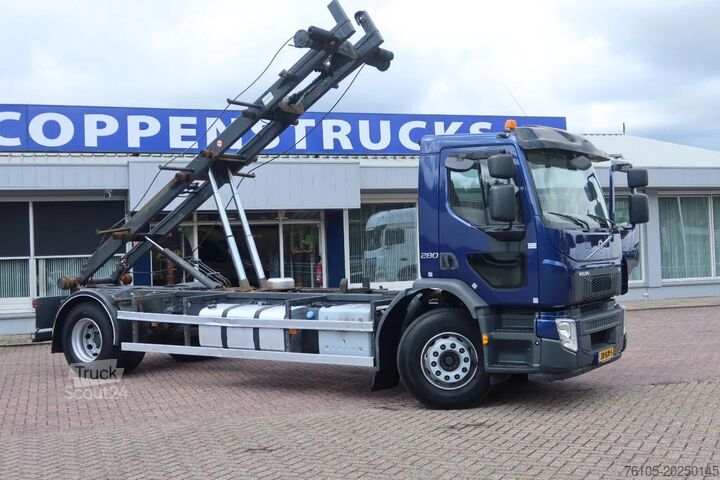 Système de câbles Volvo FE 280 Container / Kabelsysteem H.T.S Kabel, 15...