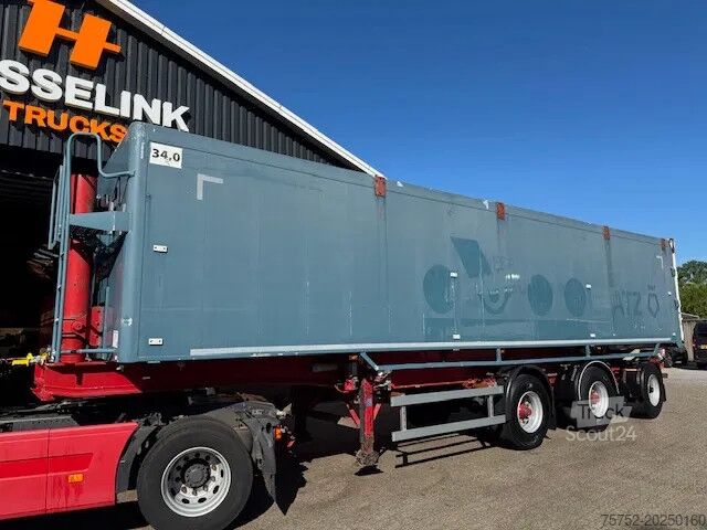 Camion de gunoi Bulthuis TATA 23 57m3 Stuuras Liftas 10T assen Klep/Deur...