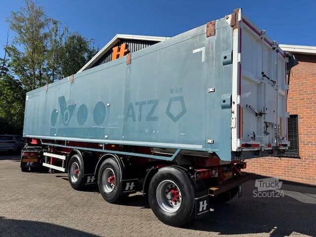 Camion de gunoi Bulthuis TATA 23 57m3 Stuuras Liftas 10T assen Klep/Deur...