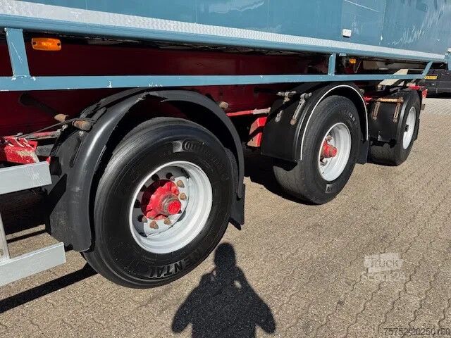 Camion de gunoi Bulthuis TATA 23 57m3 Stuuras Liftas 10T assen Klep/Deur...