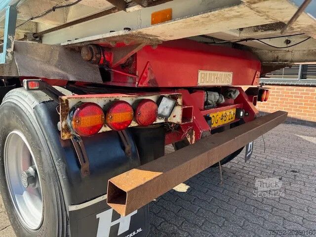 Camion de gunoi Bulthuis TATA 23 57m3 Stuuras Liftas 10T assen Klep/Deur...