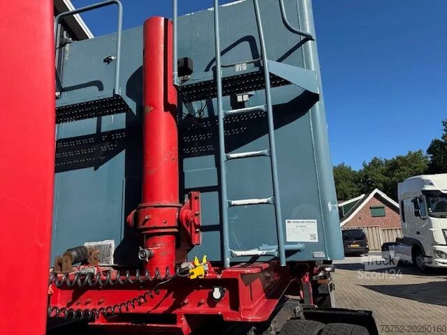 Camion de gunoi Bulthuis TATA 23 57m3 Stuuras Liftas 10T assen Klep/Deur...