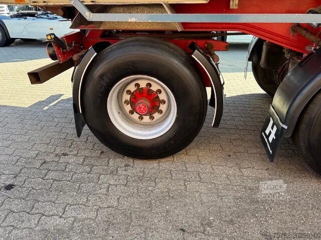Camion de gunoi Bulthuis TATA 23 57m3 Stuuras Liftas 10T assen Klep/Deur...