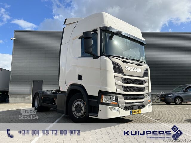 Standaard-SZM Scania R450 Highline / Retarder / 912 dkm / APK TUV 03-26
