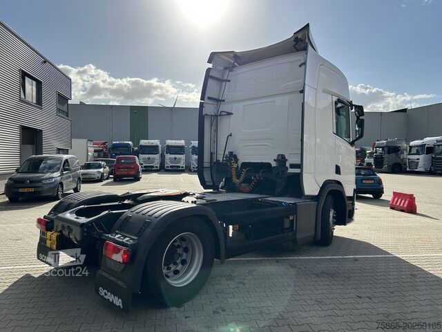 Estándar-SZM Scania R450 Highline / Retarder / 912 dkm / APK TUV 03-26