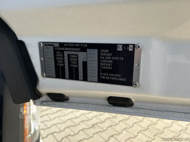 Estándar-SZM Scania R450 Highline / Retarder / 912 dkm / APK TUV 03-26