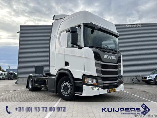 Standaard-SZM Scania R450 Highline / Retarder / 808 dkm / APK TUV 07-26