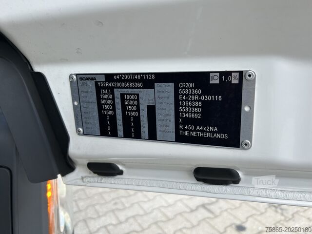 Standaard-SZM Scania R450 Highline / Retarder / 806 dkm / APK TUV 03-26