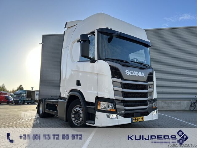 Standaard-SZM Scania R450 Highline / Retarder / 860 dkm / APK TUV 03-26