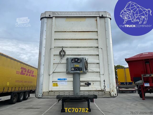 Kayar brandalar Fruehauf 