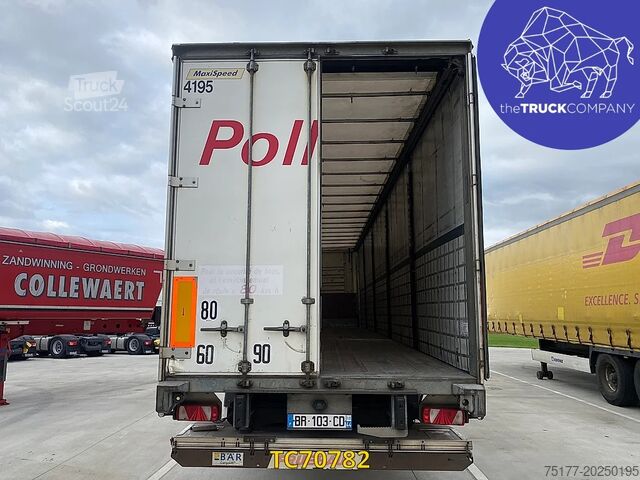 Kayar brandalar Fruehauf 