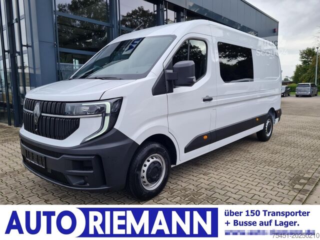 Fourgon personnalisé Renault Master 3,5t Kasten dCi Doka L3H2 KLIMA TEMPOMAT