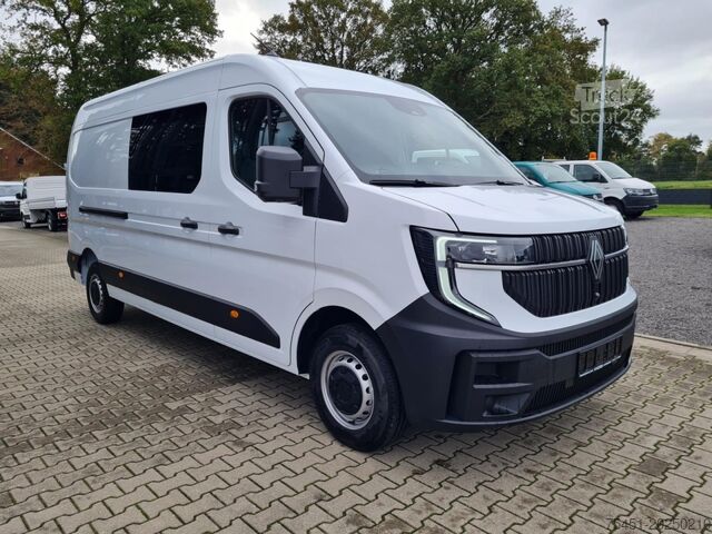 Fourgon personnalisé Renault Master 3,5t Kasten dCi Doka L3H2 KLIMA TEMPOMAT